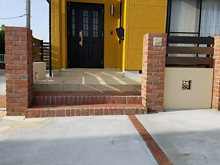 表情豊かなお庭