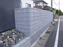 こだわりのお庭