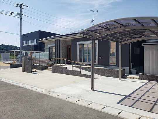 ライフステージに合わせたお庭