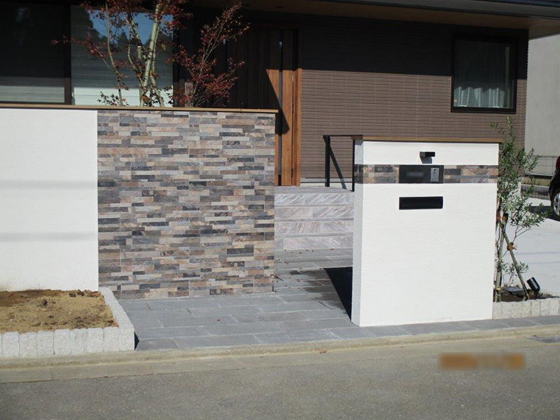 エレガントなお庭