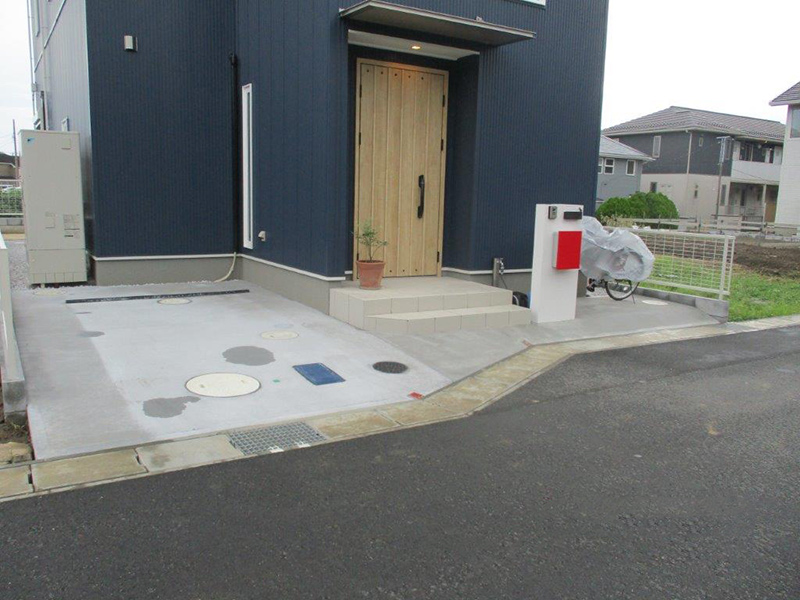 猫ちゃんのお庭