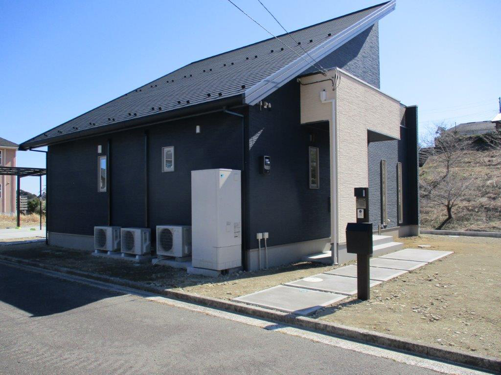 シンプルな外構