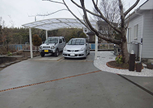 自然を活かして