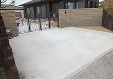 コンクリート土間