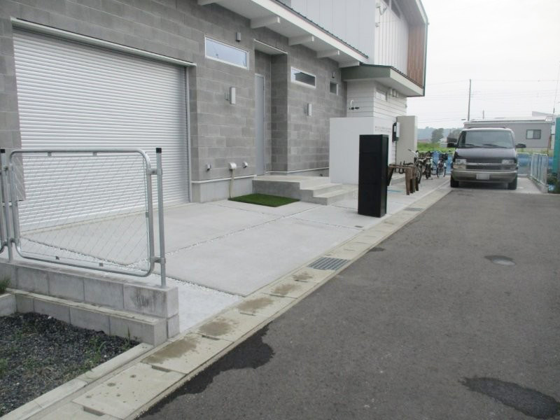 カリフォルニアスタイル～グリーンのあるお庭～