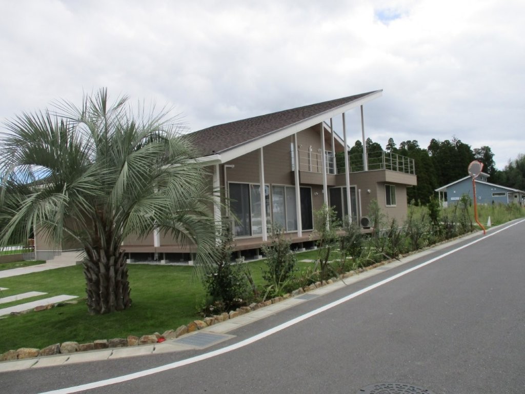 アウトドアを楽しむ庭