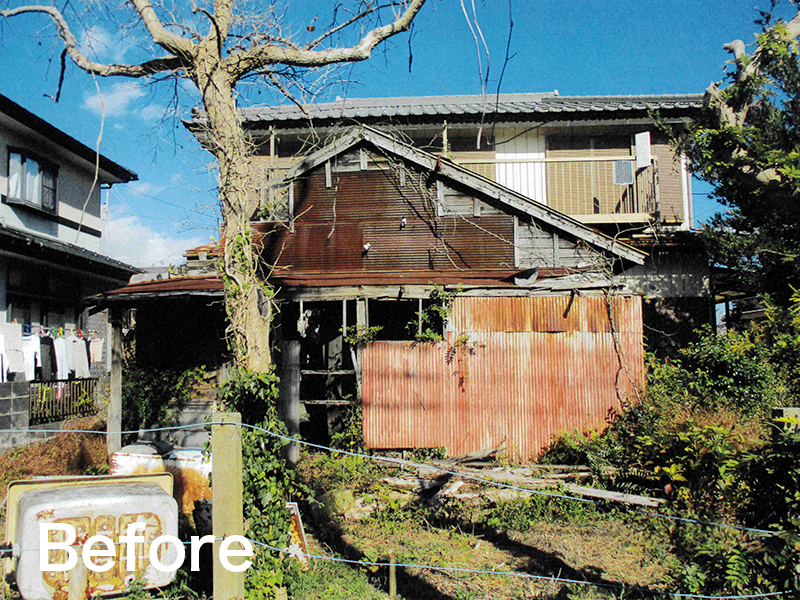 No.59 家屋解体