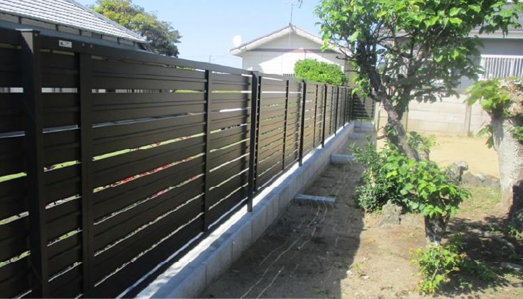 フェンス・ブロック塀