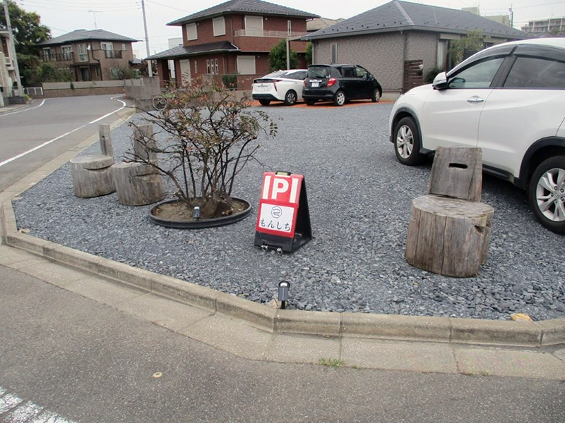 店舗駐車場改修工事