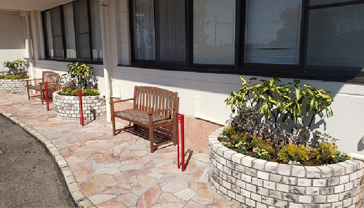 デッキ・テラス