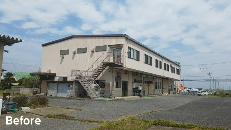 大規模倉庫改修工事！！